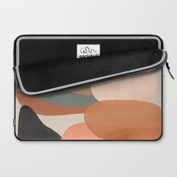 Modern Abstract Art 145 Laptop Sleeve Gallery Image 2