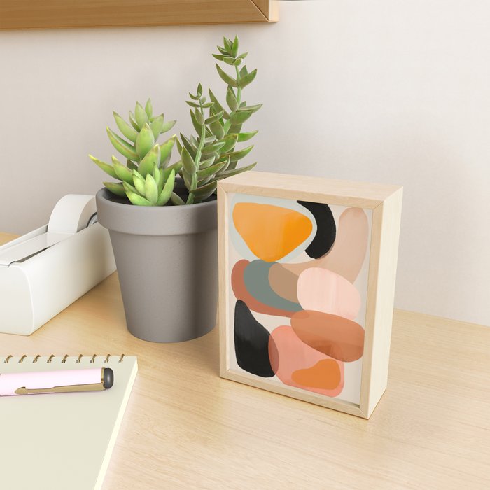 Modern Abstract Art 145 Mini Art Print Gallery Image 2