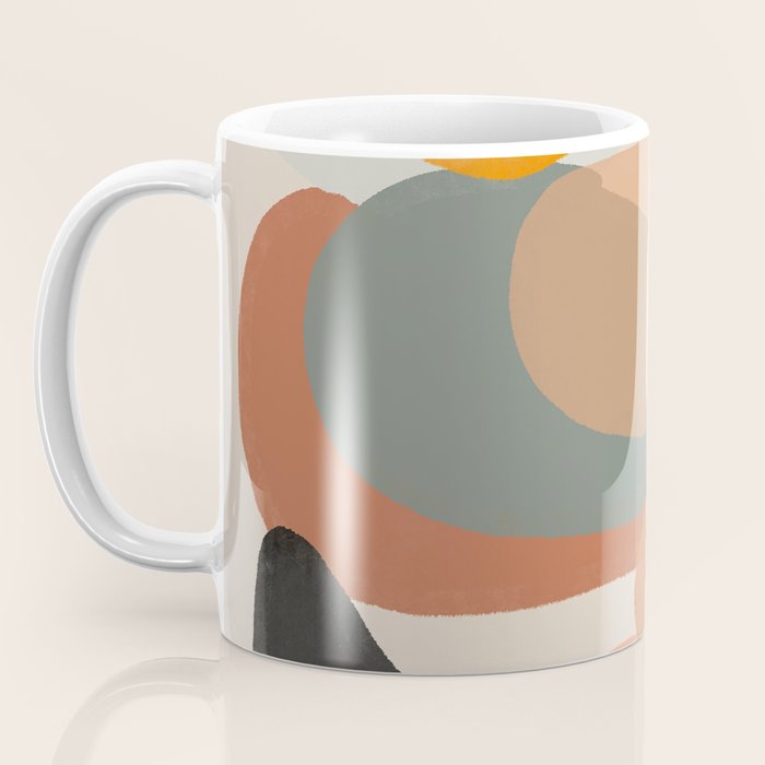 Modern Abstract Art 145 Coffee Mug Gallery Image 3