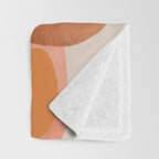 Modern Abstract Art 145 Throw Blanket Gallery Image 3