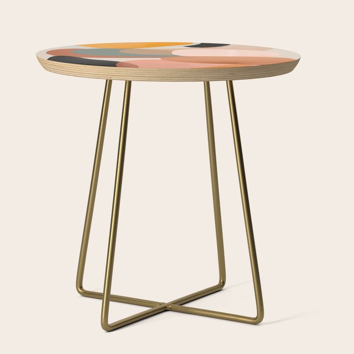 Modern Abstract Art 145 Side Table Gallery Image 1