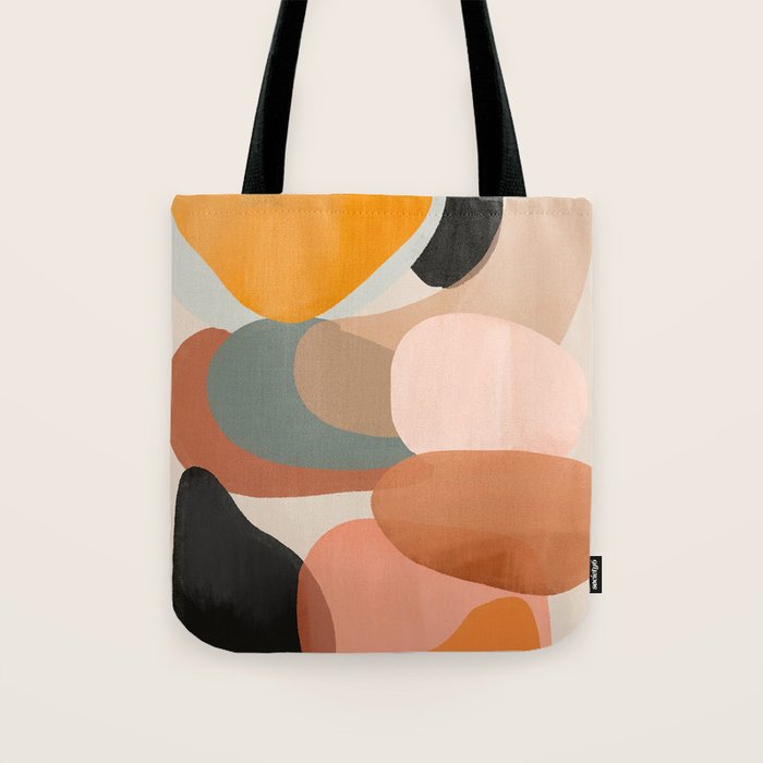 Modern Abstract Art 145 Tote Bag Gallery Image 1
