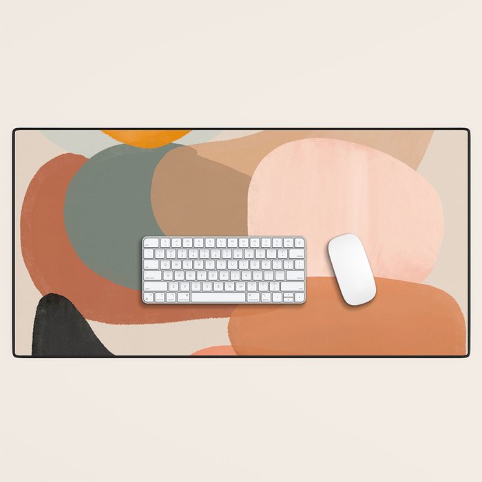 Modern Abstract Art 145 Desk Mat Gallery Image 1