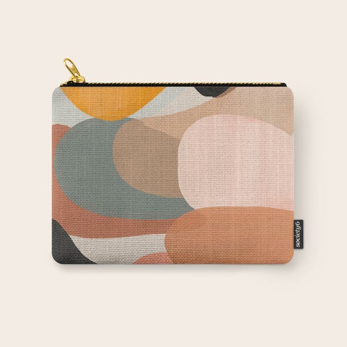 Modern Abstract Art 145 Carry All Pouch Gallery Image 1