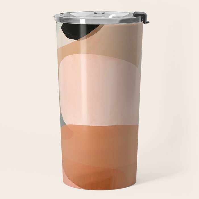 Modern Abstract Art 145 Travel Mug Gallery Image 2