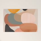 Modern Abstract Art 145 Welcome Mat Gallery Image 1