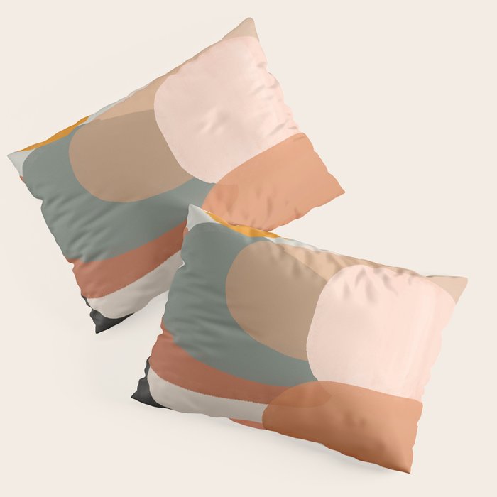 Modern Abstract Art 145 Pillow Sham Gallery Image 1