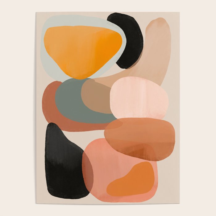 Modern Abstract Art 145 Poster Gallery Image 4