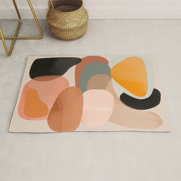 Modern Abstract Art 145 Rug Gallery Image 1