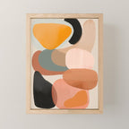 Modern Abstract Art 145 Mini Art Print Gallery Image 1