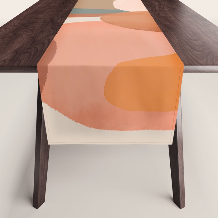 Modern Abstract Art 145 Table Runner Gallery Image 1