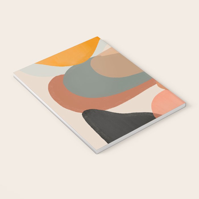 Modern Abstract Art 145 Notebook Gallery Image 3