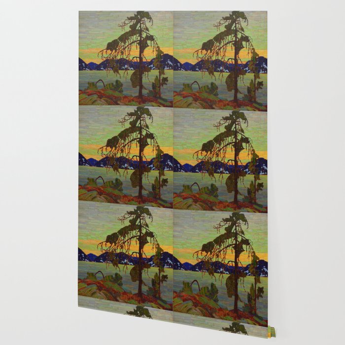 Tom Thomson The Jack Pine 1916-1917 Canadian Landscape Artist Wallpaper Gallery Image 2