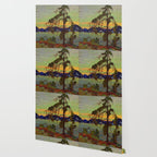 Tom Thomson The Jack Pine 1916-1917 Canadian Landscape Artist Wallpaper Gallery Image 2