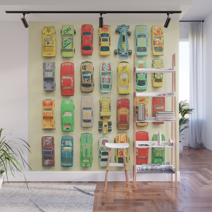 Car Park Wall Mural Gallery Image 1