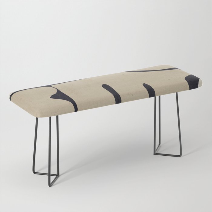 Modern Abstract Minimal Shapes 163 Bench Gallery Image 1