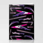 Ghost Knife fish Stationery Card Gallery Image 2