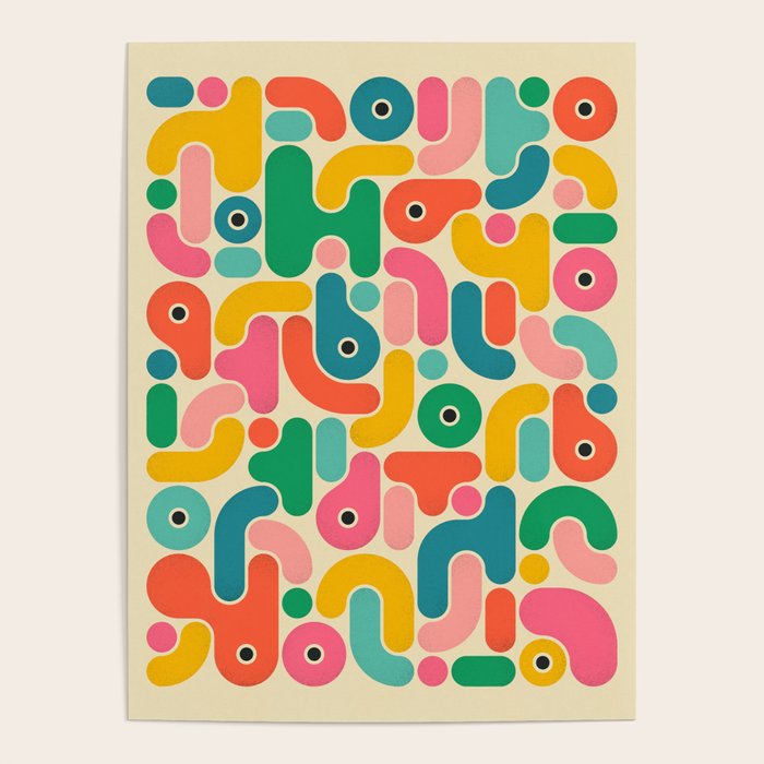 Geometrics 8 Poster Gallery Image 1