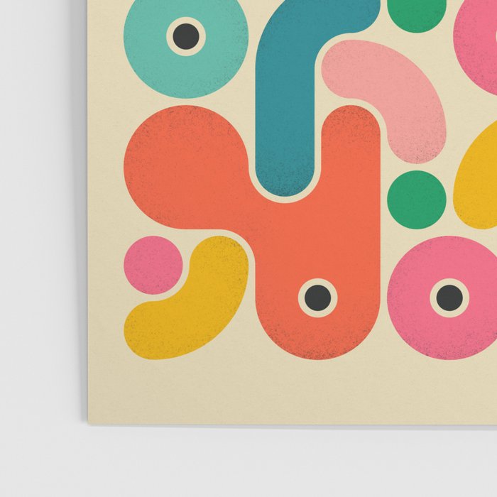 Geometrics 8 Poster Gallery Image 3