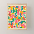 Geometrics 8 Mini Art Print Gallery Image 1