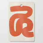 Orange River Bend Cutting Board Gallery Image 1