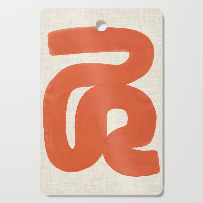 Orange River Bend Cutting Board Gallery Image 1