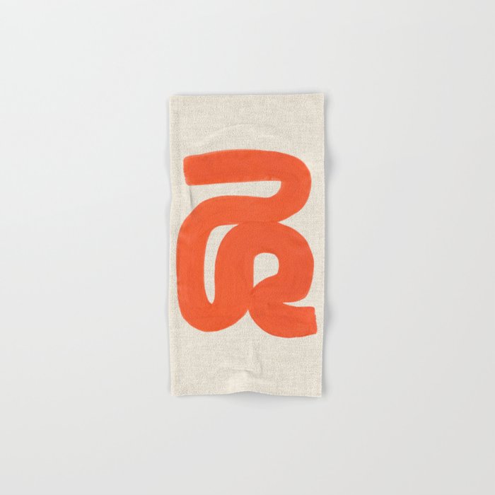 Orange River Bend Bath Towel Gallery Image 1