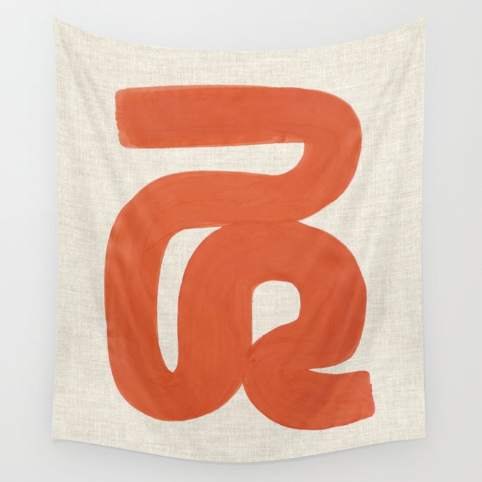 Orange River Bend Wall Tapestry Gallery Image 1