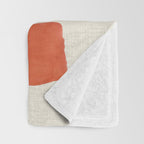 Orange River Bend Throw Blanket Gallery Image 3