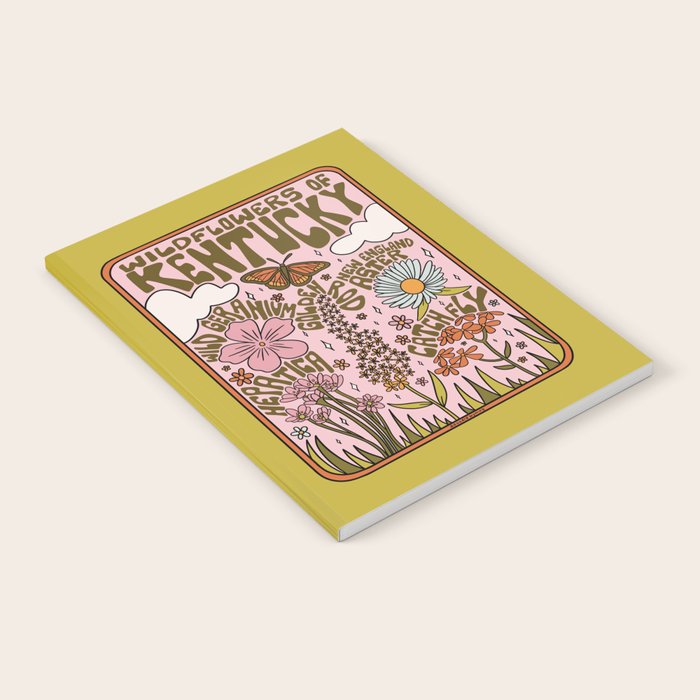 Kentucky Wildflowers Notebook Gallery Image 1