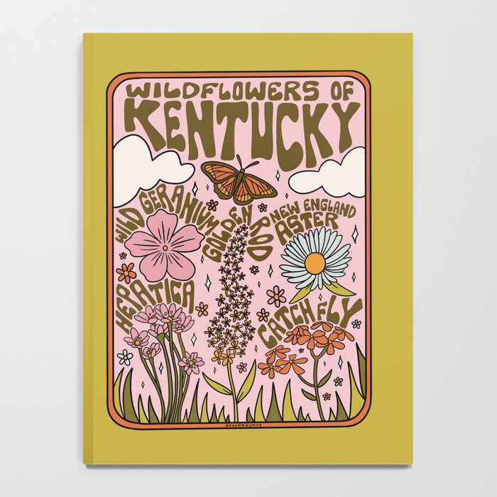 Kentucky Wildflowers Notebook Gallery Image 4