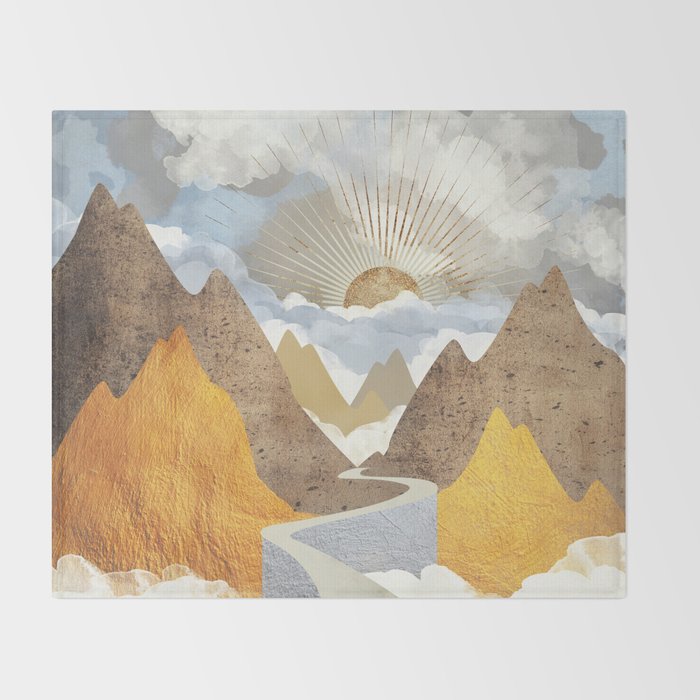 Bright Future Throw Blanket Gallery Image 2