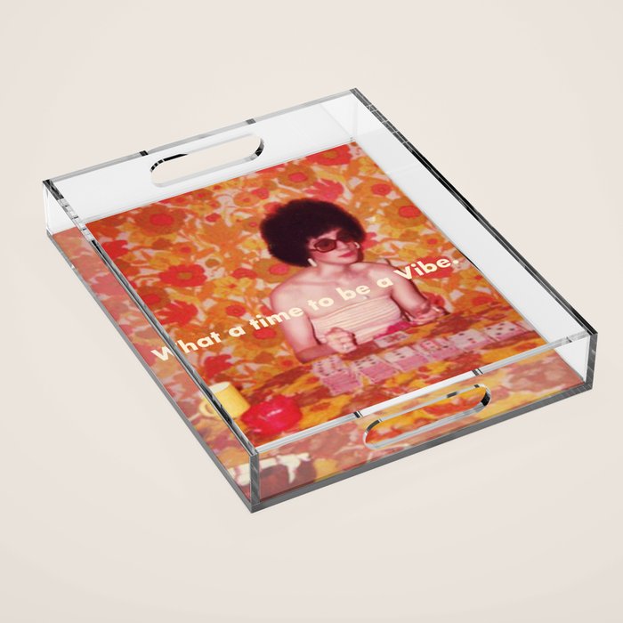 W.A.T.T.B.A.V. Acrylic Tray Gallery Image 1