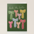 Pattern Bows Stationery Card Gallery Image 2