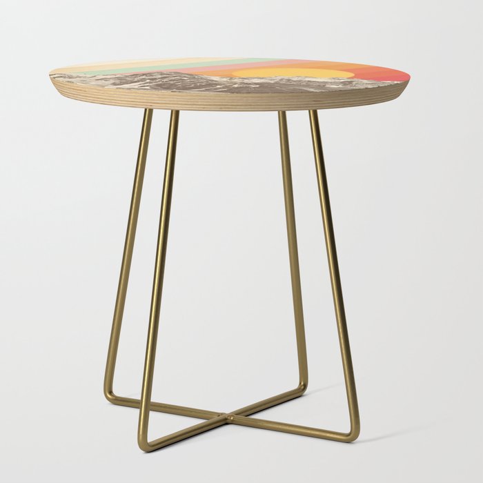 Mountainscape 1 Side Table Gallery Image 1