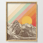 Mountainscape 1 Serving Tray Gallery Image 1