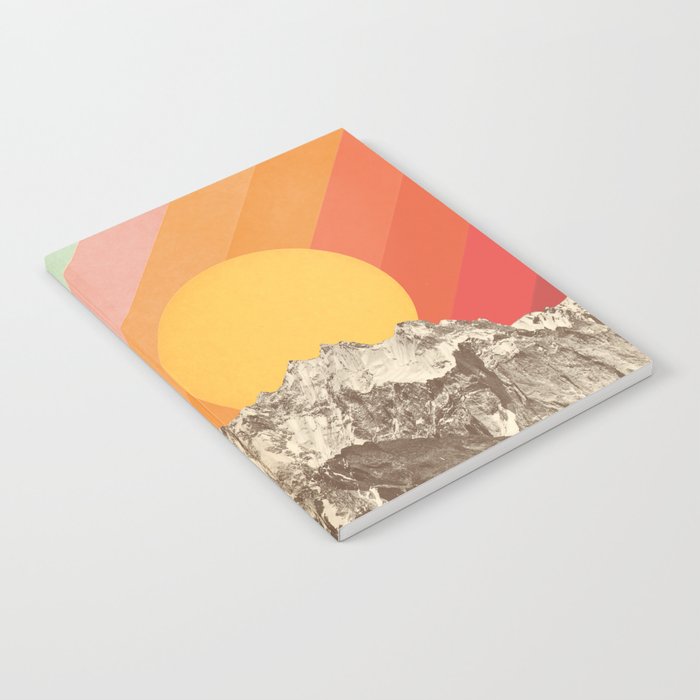 Mountainscape 1 Notebook Gallery Image 2