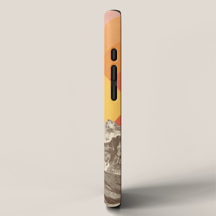 Mountainscape 1 iPhone Case Gallery Image 2