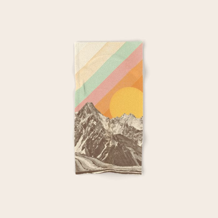 Mountainscape 1 Towels Gallery Image 1