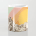 Mountainscape 1 Coffee Mug Gallery Image 4