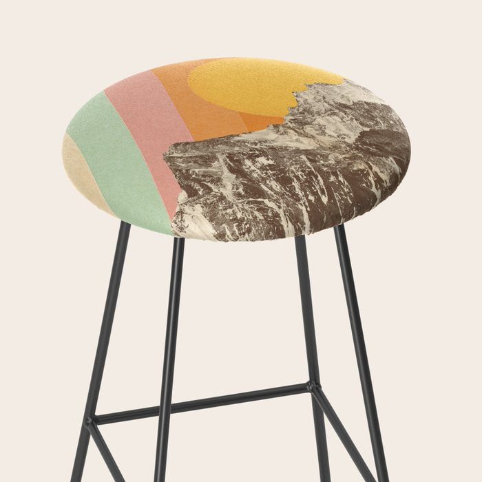 Mountainscape 1 Stool Gallery Image 2