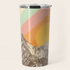 Mountainscape 1 Travel Mug Gallery Image 1