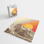 Mountainscape 1 Jigsaw Puzzle Gallery Image 2
