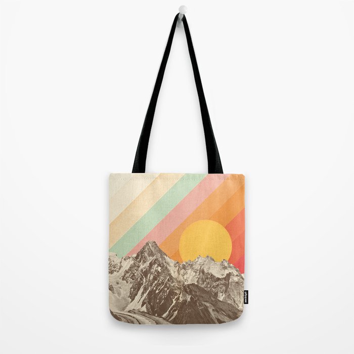 Mountainscape 1 Tote Bag Gallery Image 2