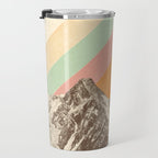 Mountainscape 1 Travel Mug Gallery Image 3