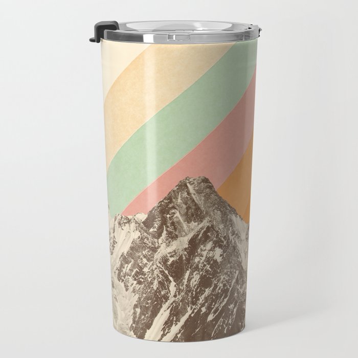 Mountainscape 1 Travel Mug Gallery Image 3