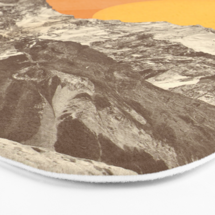 Mountainscape 1 Bath Mat Gallery Image 3