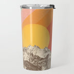 Mountainscape 1 Travel Mug Gallery Image 2