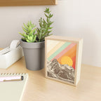 Mountainscape 1 Mini Art Print Gallery Image 2