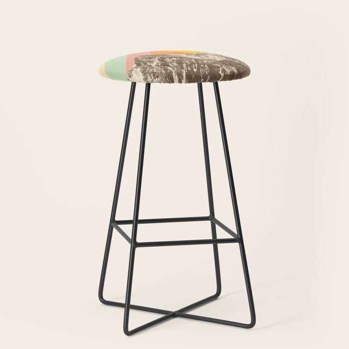 Mountainscape 1 Stool Gallery Image 1